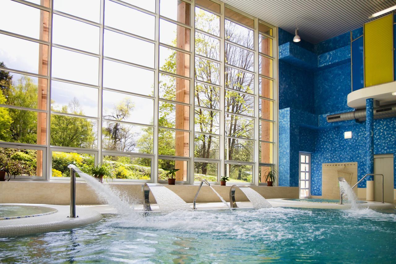 Spa Hotel Garni Löwenstein Konstantinovy Lázně Exterior foto
