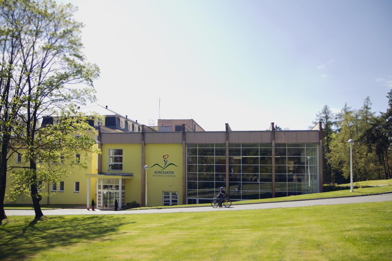 Spa Hotel Garni Löwenstein Konstantinovy Lázně Exterior foto