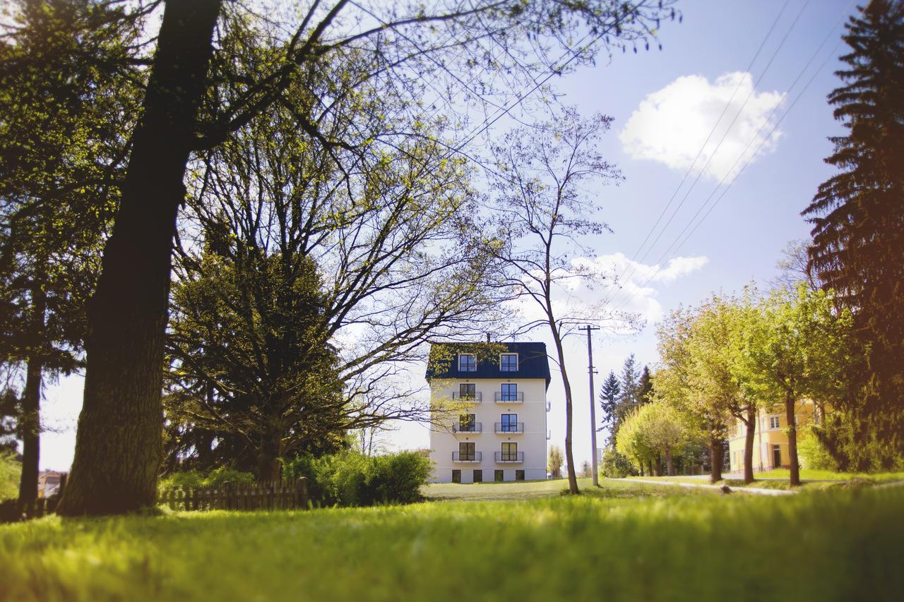 Spa Hotel Garni Löwenstein Konstantinovy Lázně Exterior foto