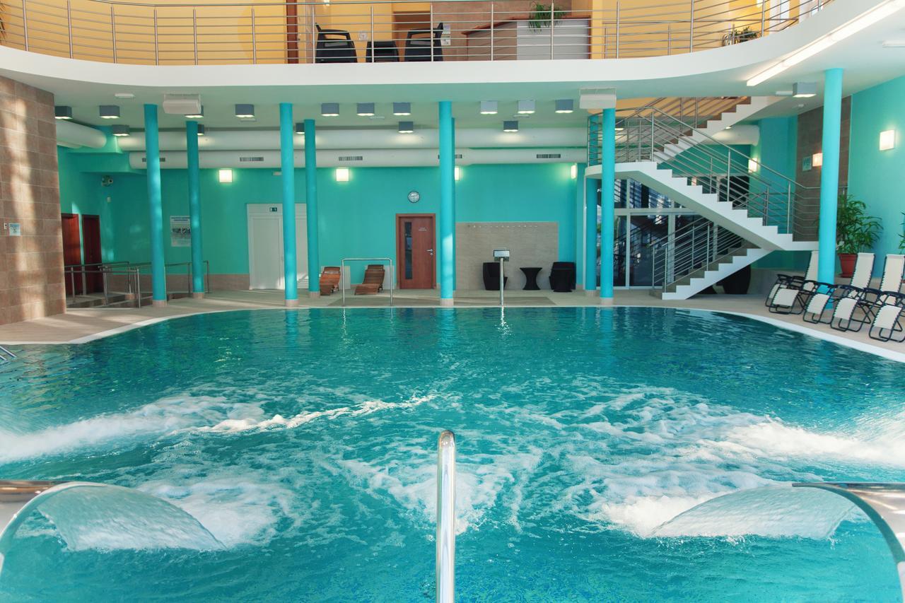 Spa Hotel Garni Löwenstein Konstantinovy Lázně Exterior foto